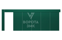 Ворота противопожарные Дорхан 5000×2000 ЗМК-9596