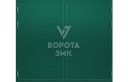 Противопожарные ворота 3000×3000 ЗМК-9615