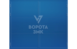 Ворота противопожарные 2000×4000 ЗМК-9609