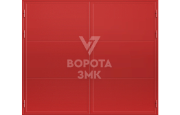 Ворота распашные противопожарные EI-30 3000×3500 ЗМК-9616