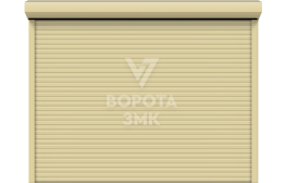 Промышленные ворота рольставни 2500×4000 ЗМК-2385